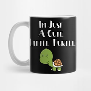 Cute Little Turtle Mug